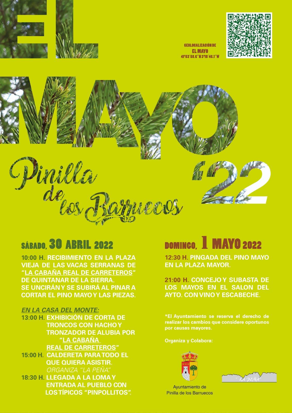 CARTEL PINO MAYO