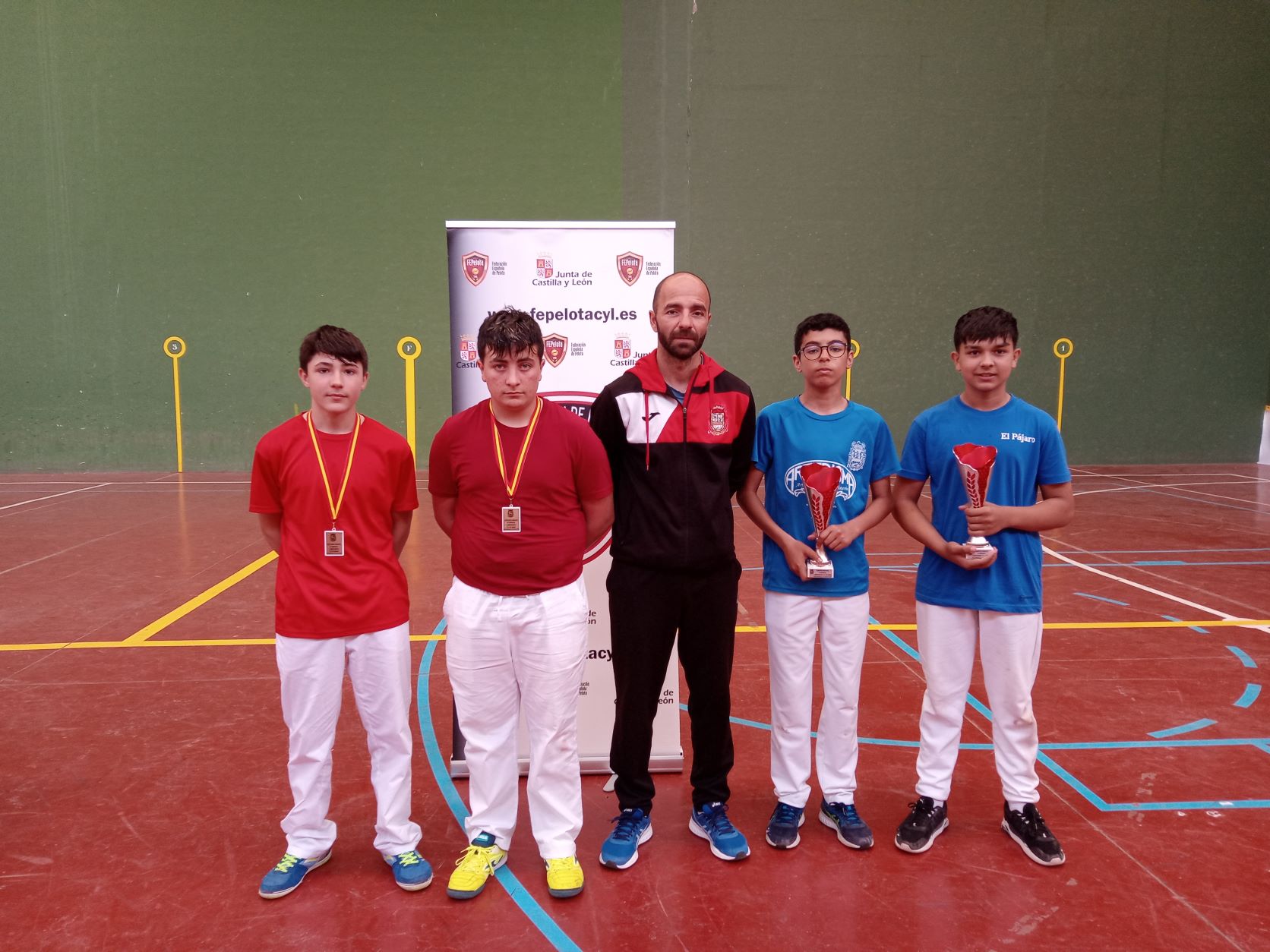 Finalistas Infantiles
