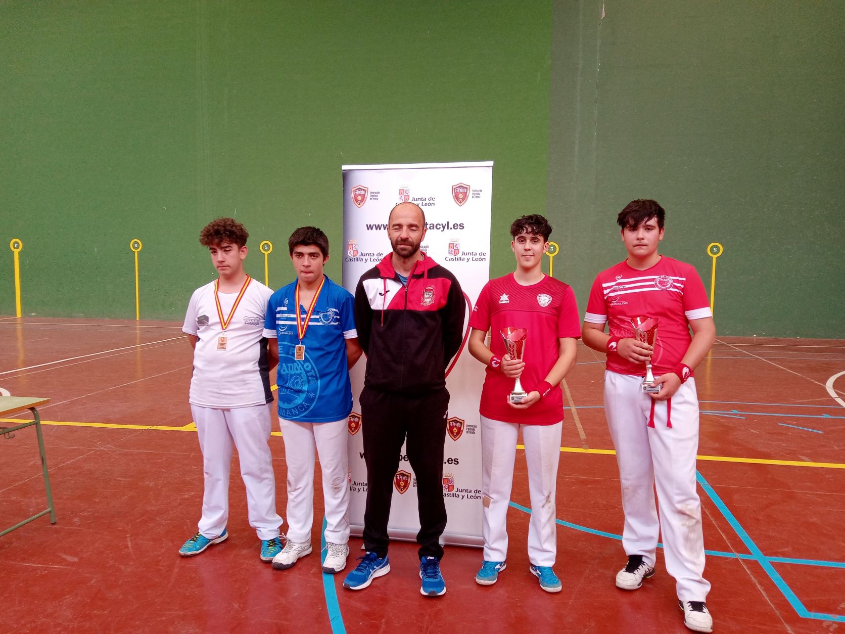 Finalistas Juveniles