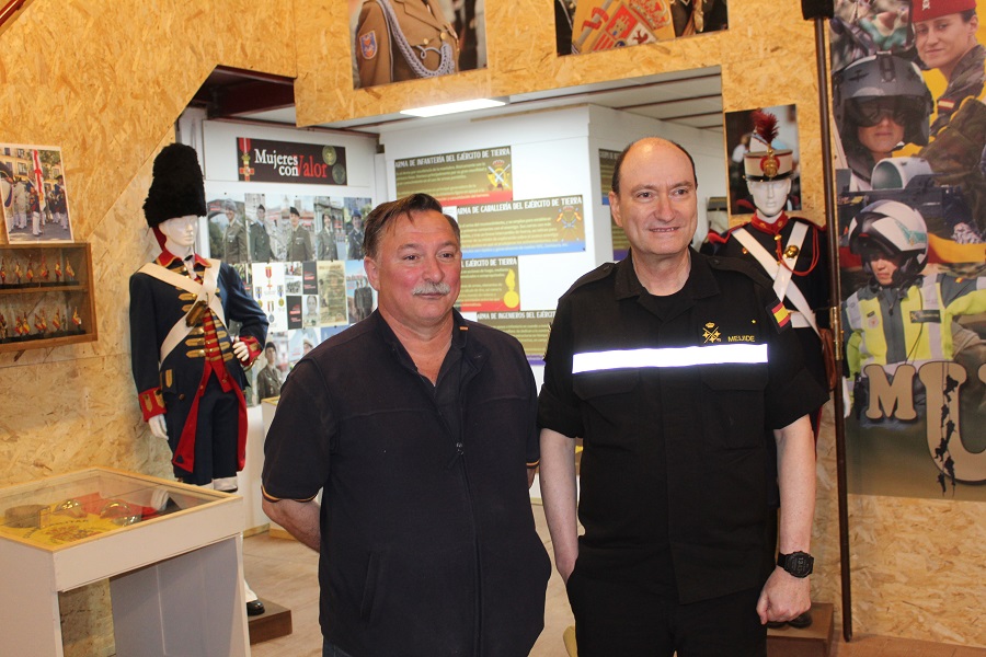 JESÚS DOLADO Y EL LUIS MANUEL MARTINEZ