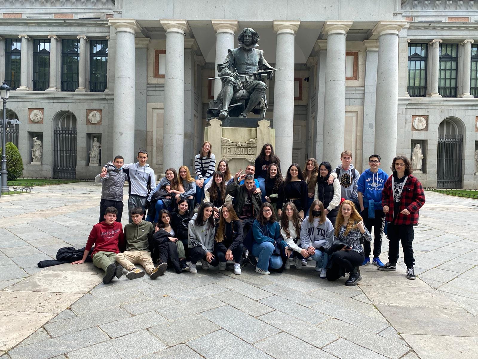 Excursión a Madrid