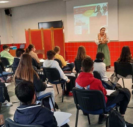 Actividad realizada en el Instituto