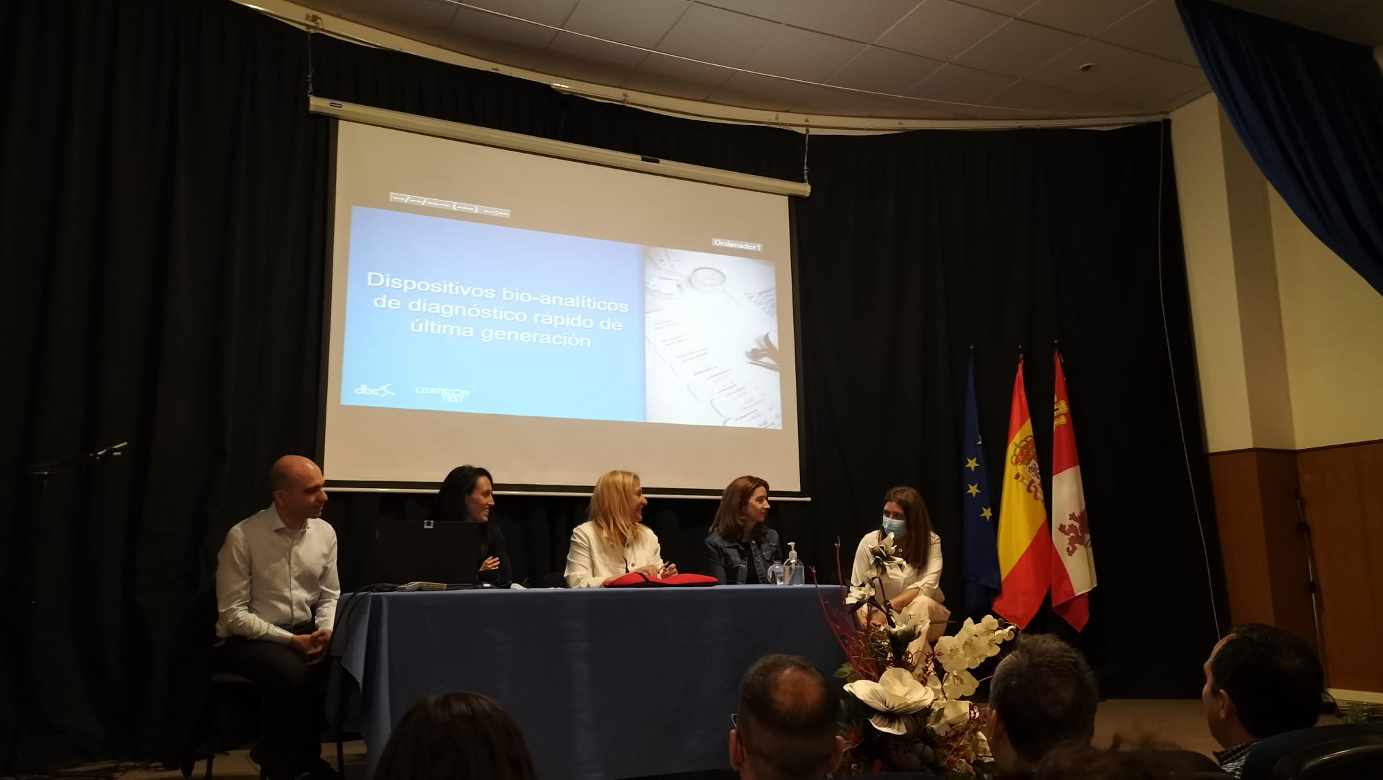 Jornada Trabajo DBC&IESPolitecnico