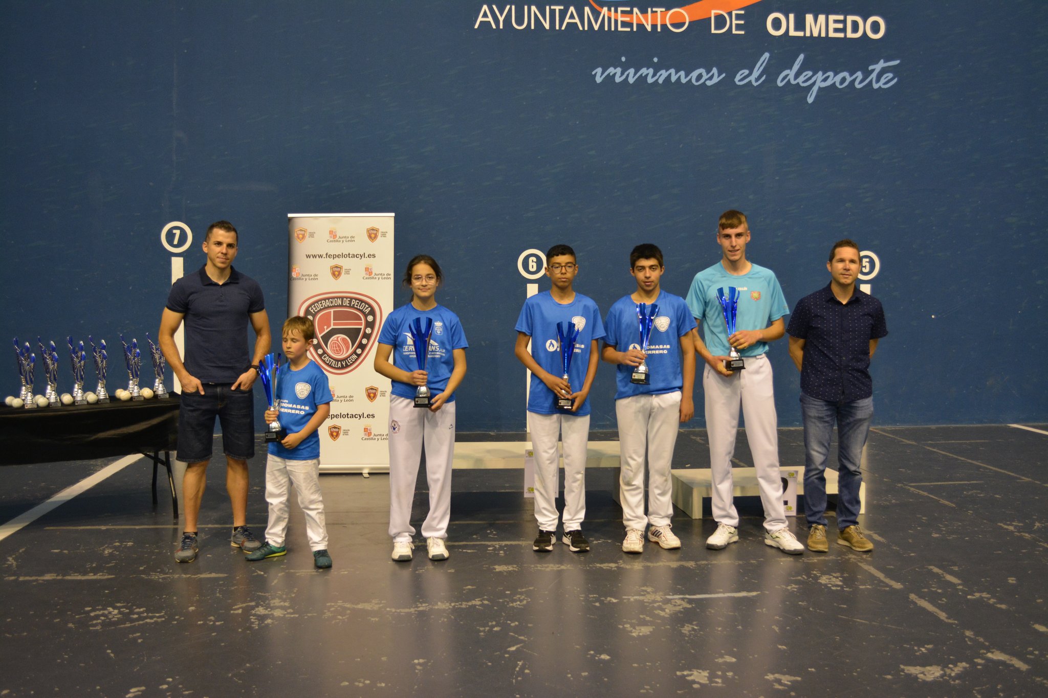 CAMPEONES RANKING