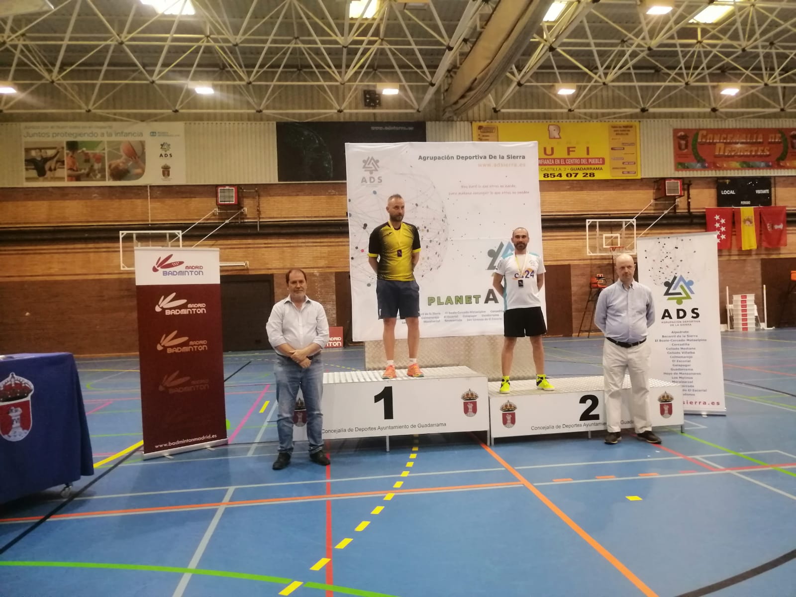 David Hernansanz - individual masculino A2
