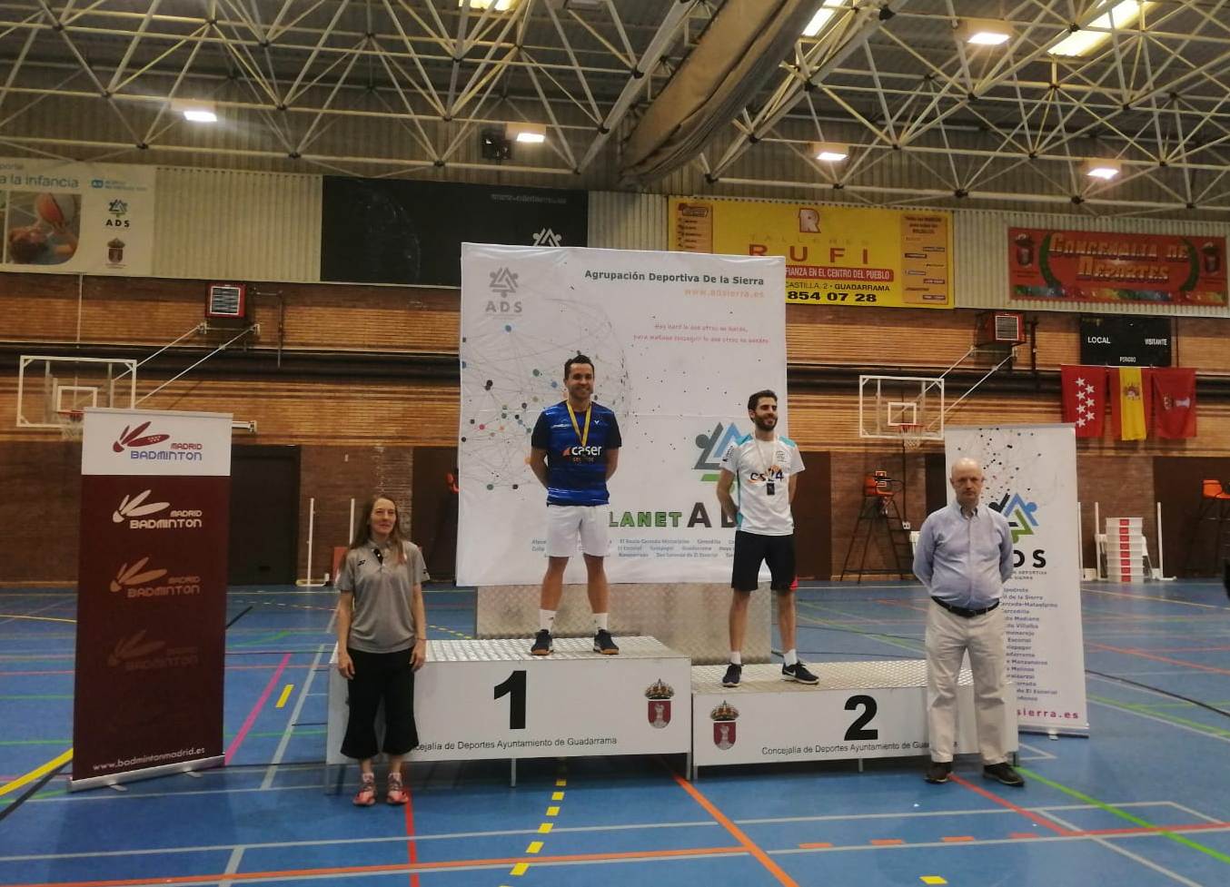 Victor Ortega - individual masculino A1