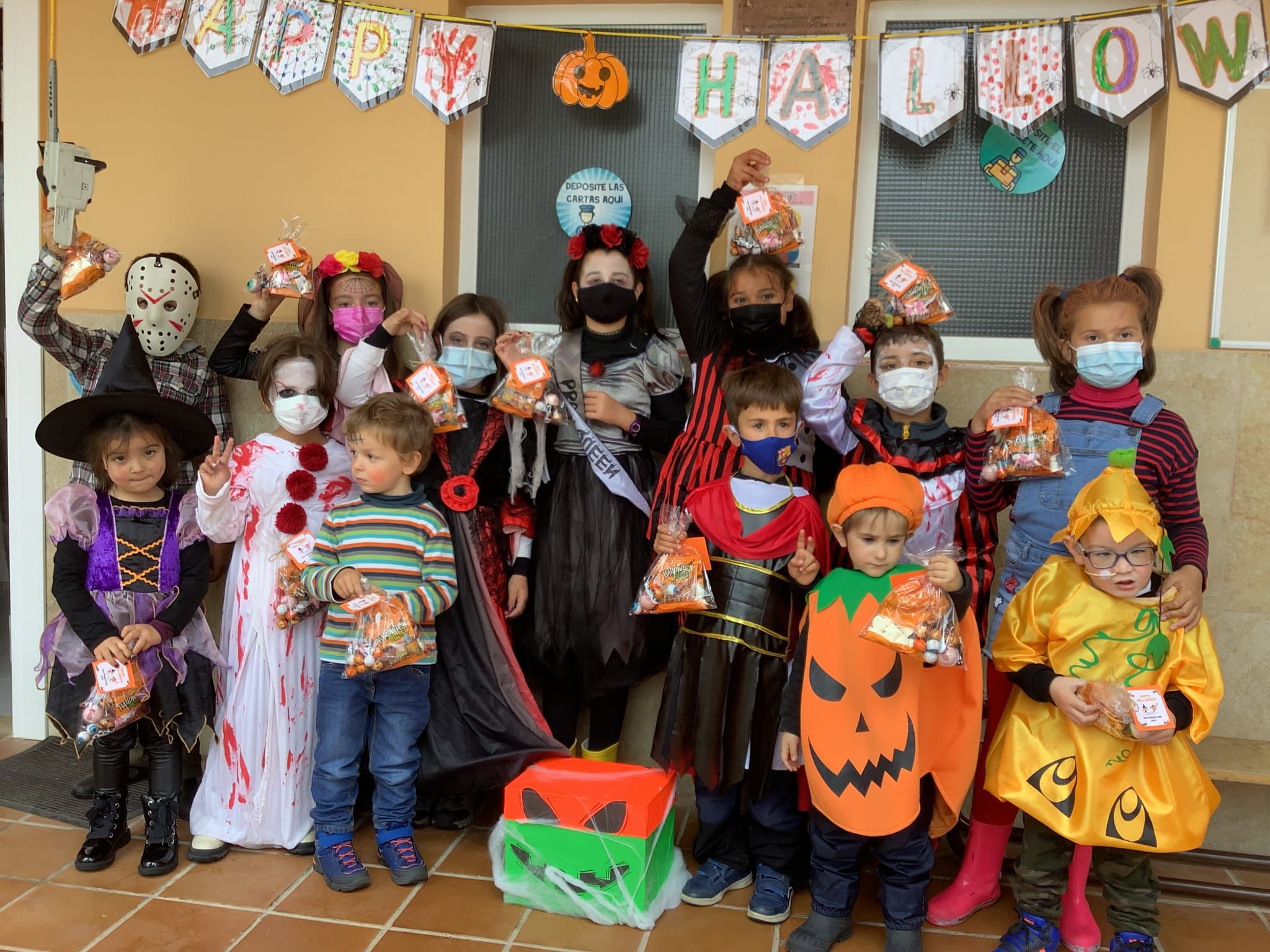 Fiesta de Halloween