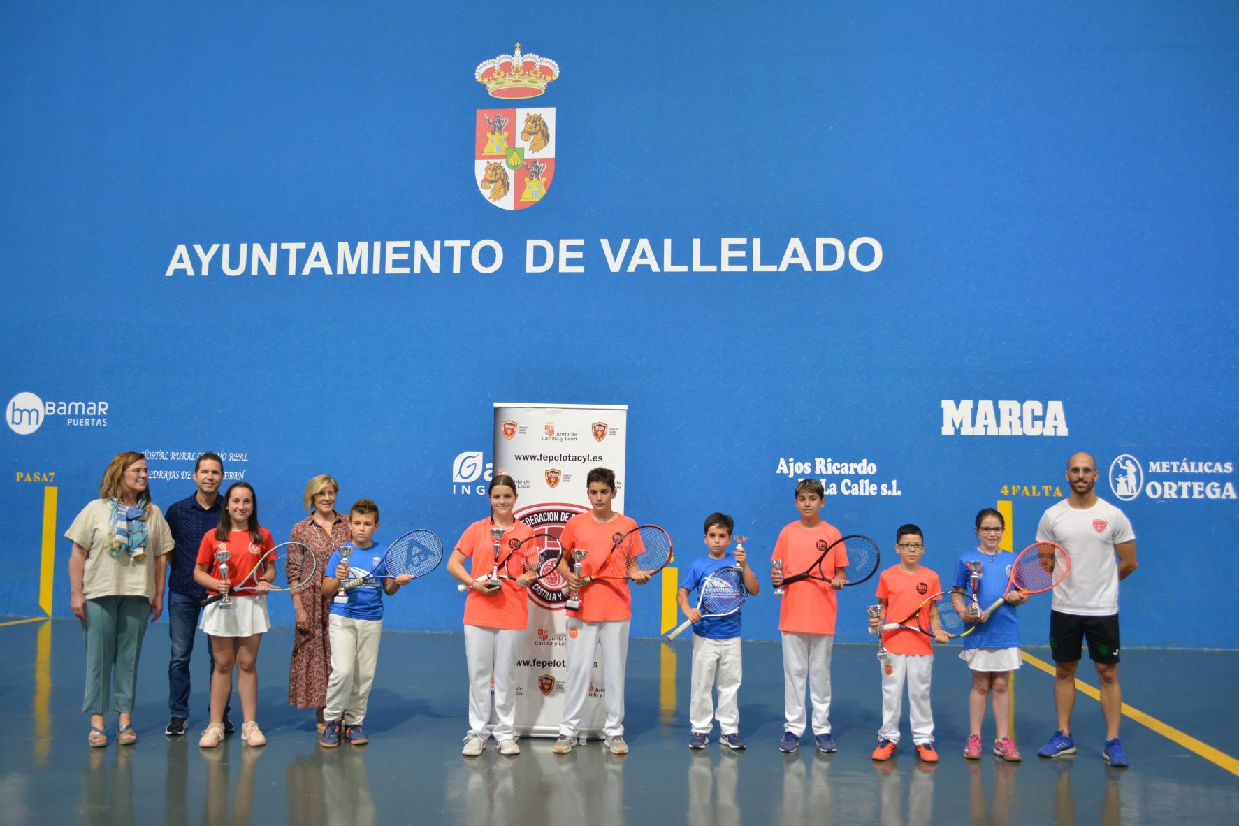 Podium_Alevín_