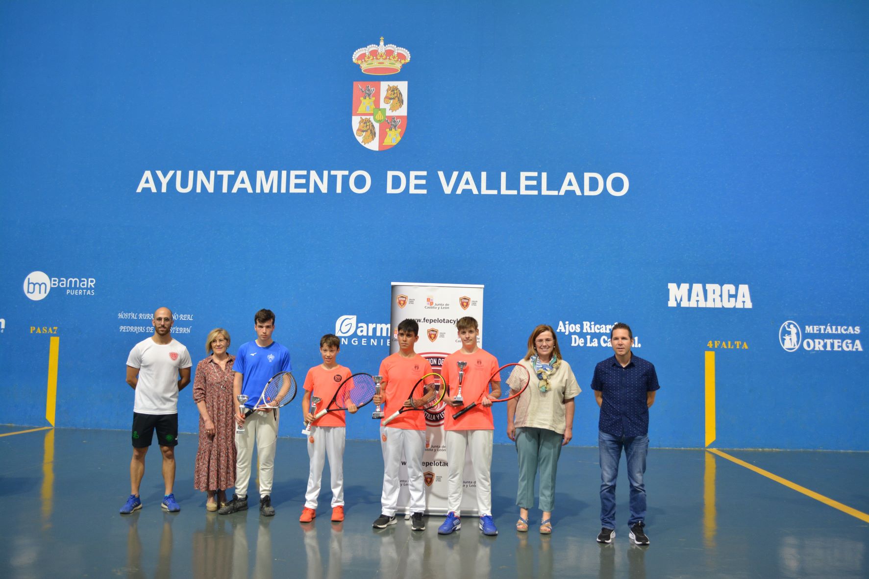 Podium_Cadete_juvenil_