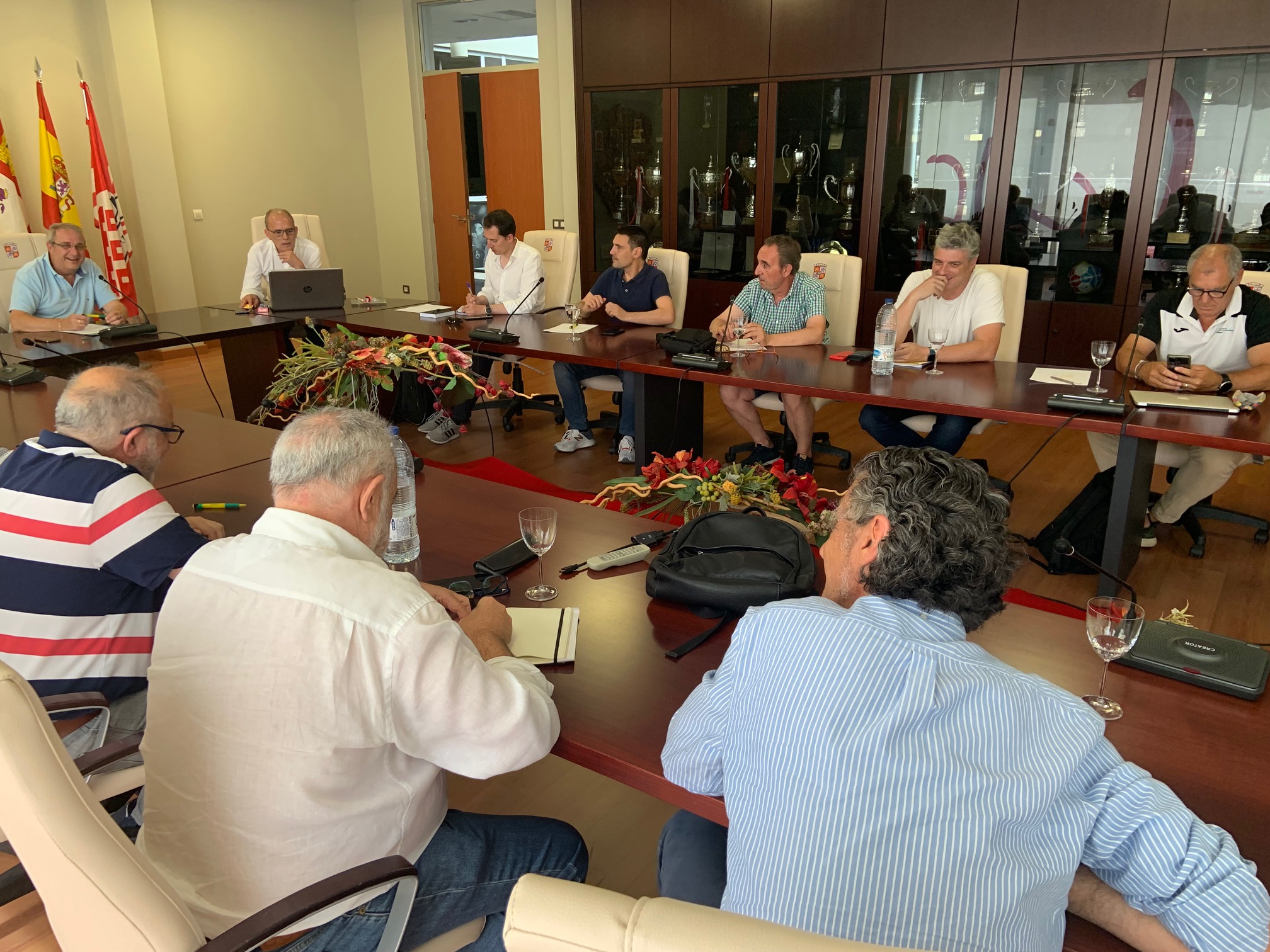 AFEDECYL Junta Directiva junio 22