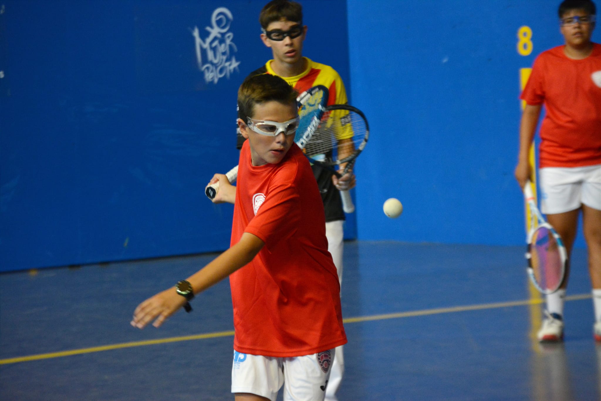 FRONTENIS INFANTIL