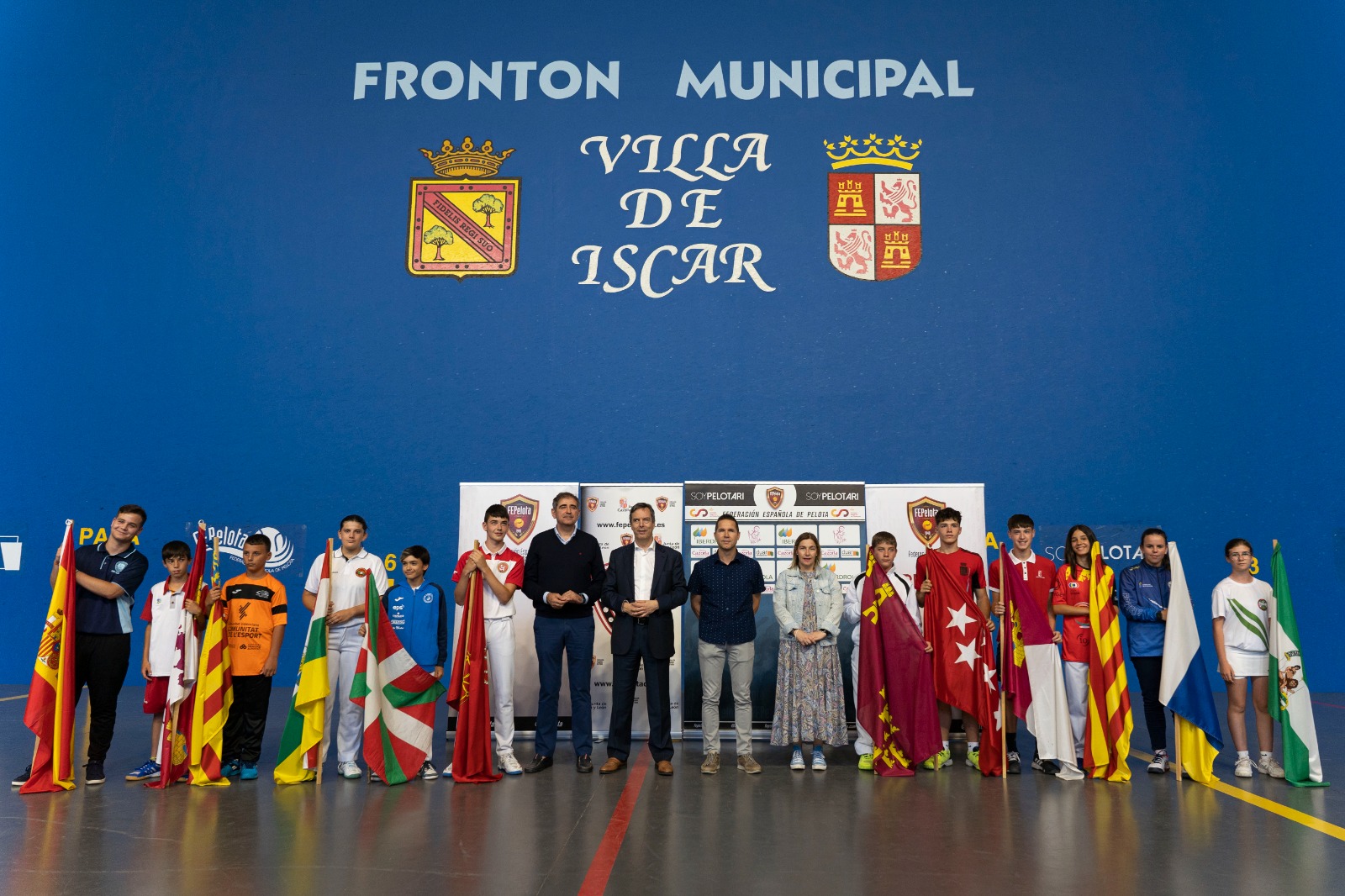 DELEGACIONES PARTICIPANTES
