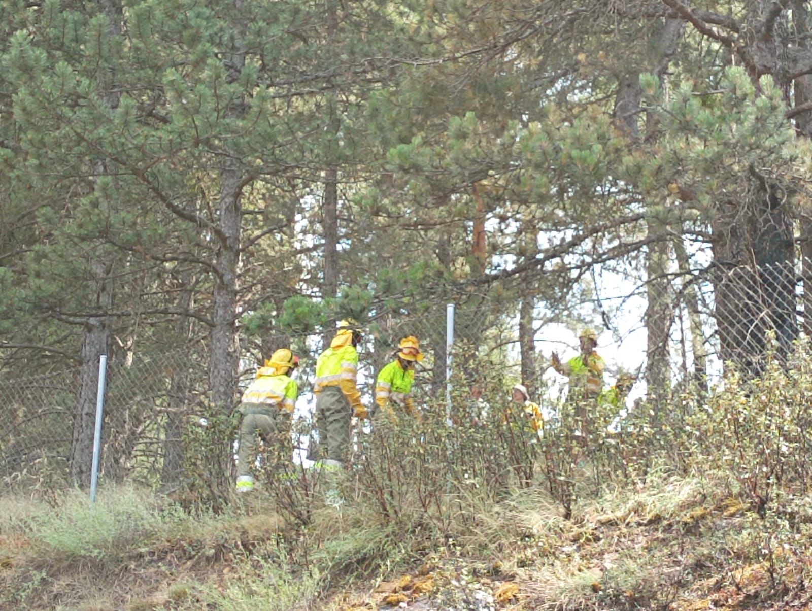 INCENDIO SAN LEONARDO