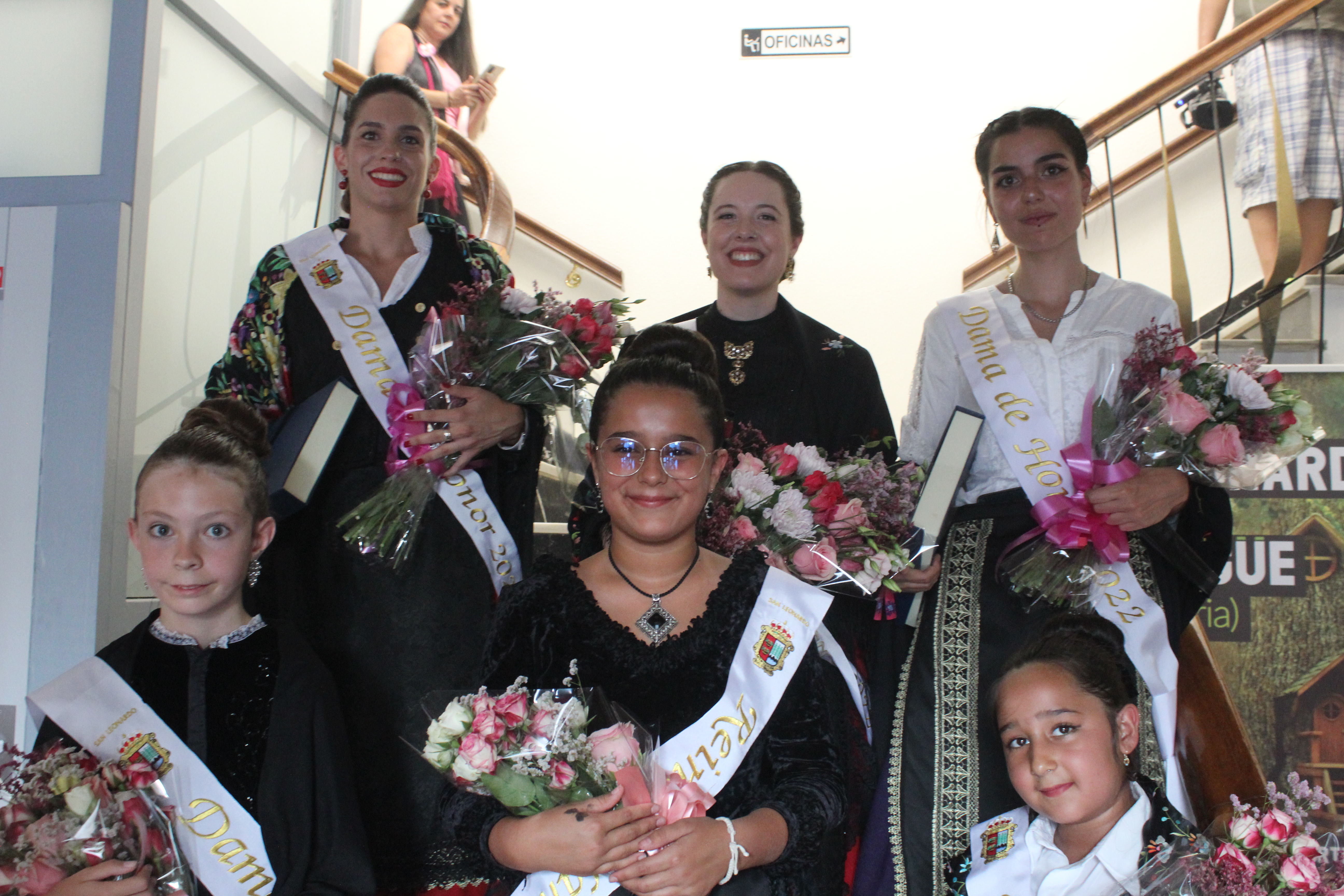 Reinas y damas 2022