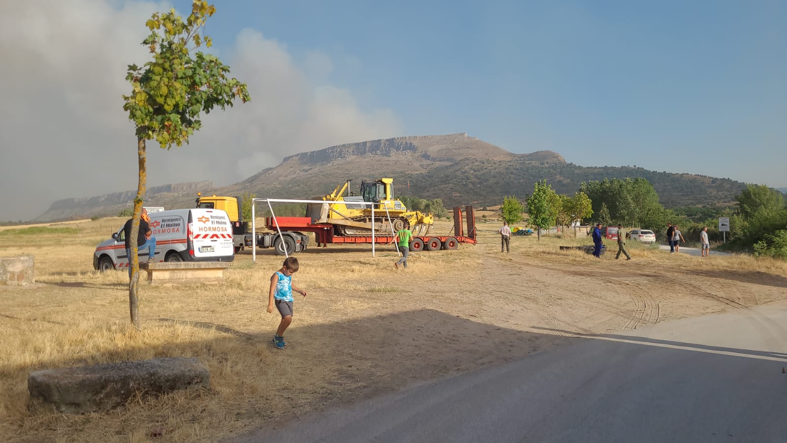 La Junta prorroga hasta el 5 de agosto la alerta de riesgo de incendios forestales por una nueva ola de calor