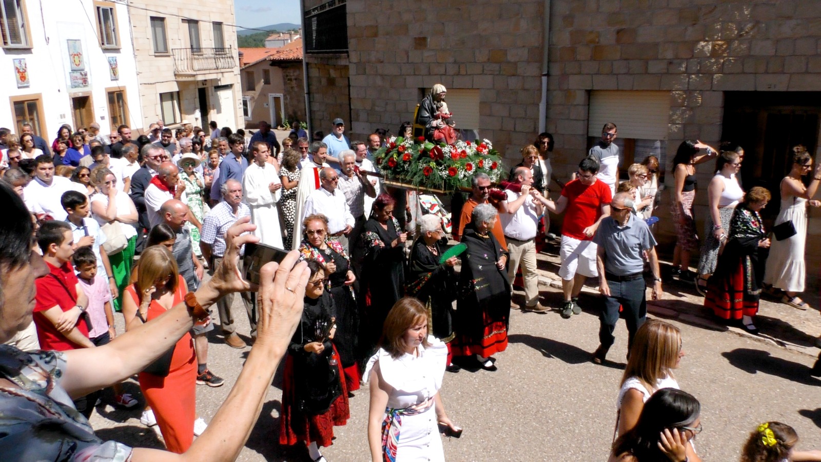 Palacios de la Sierra afronta la recta final de sus fiestas