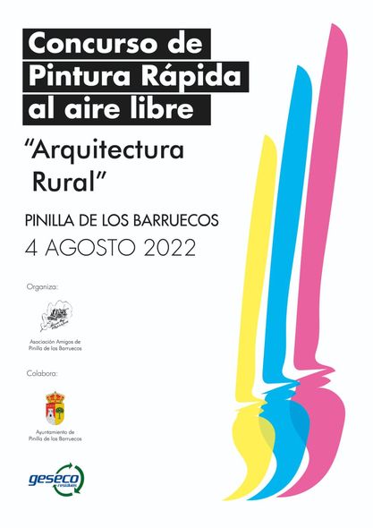 Cartel Concurso de Pinilla