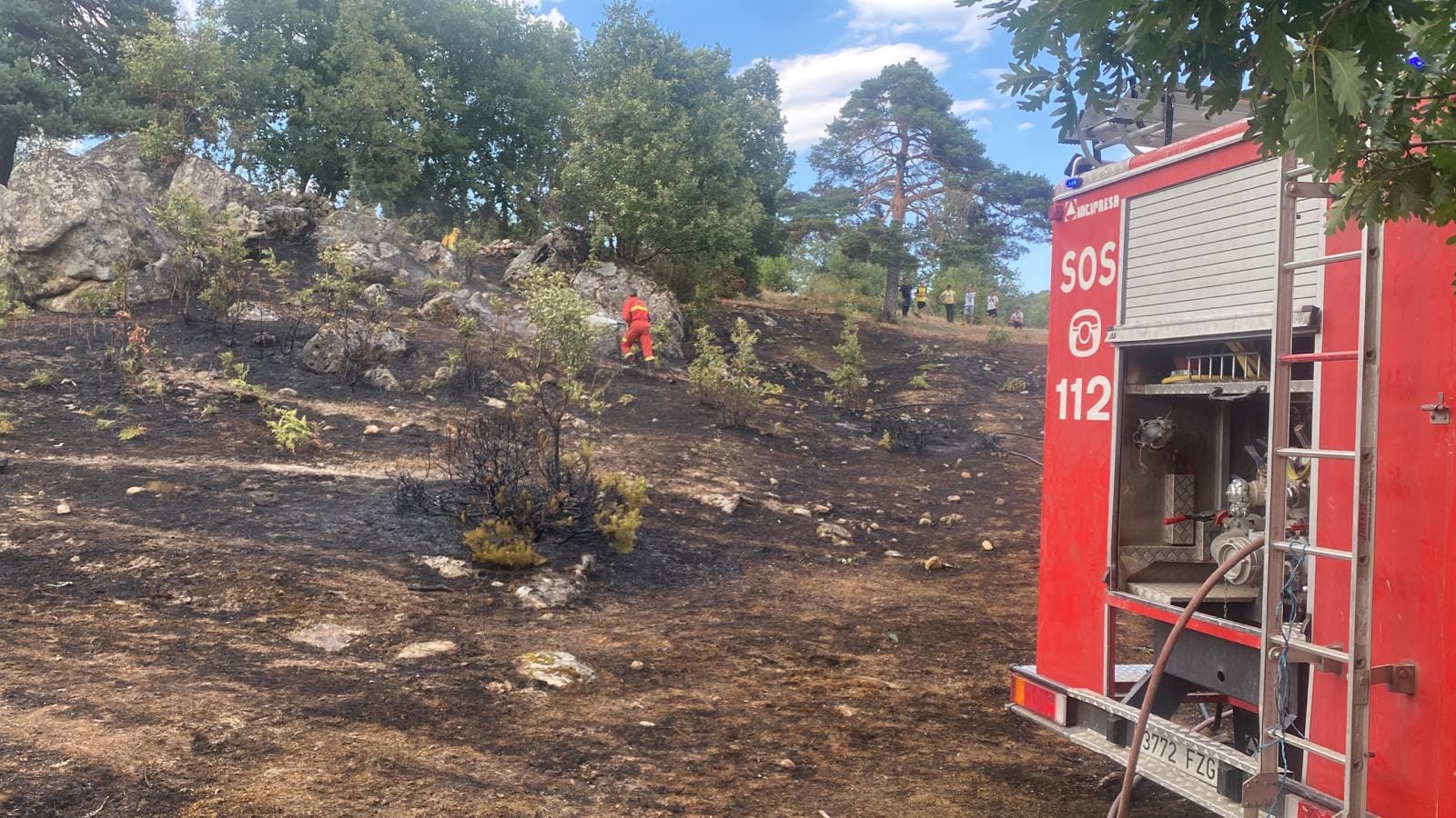INCENDIO REGUMIEL 2