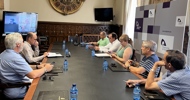 El programa Crecemos incrementa su dotación económica en 7640€ en la provincia de Soria