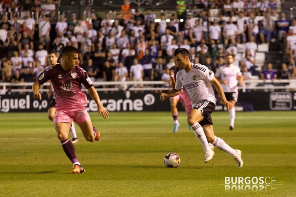 El gol de Artola da la victoria al Burgos CF (1-0)