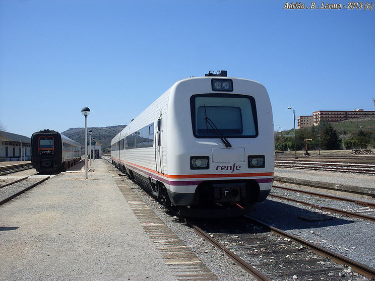 El Gobierno adjudica, por 344.712€, la  redacción del estudio de viabilidad del  corredor ferroviario Soria–Castejón