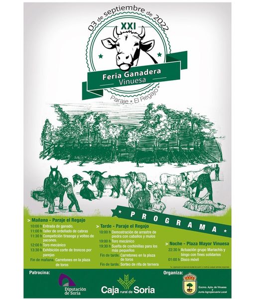 FERIA GANADERA DE VINUESA