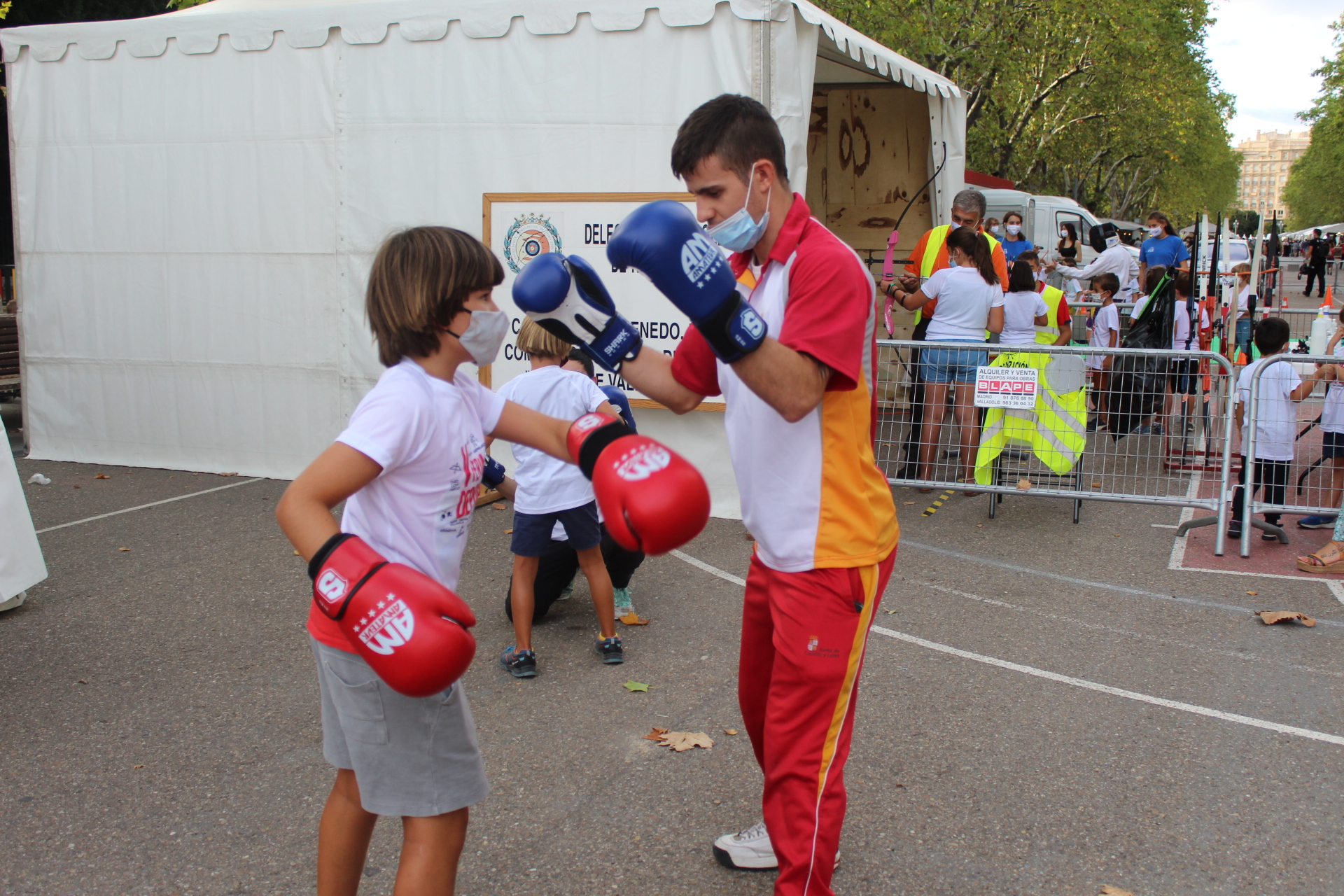 VFERIA DE DEPORTE 21 BOXEO