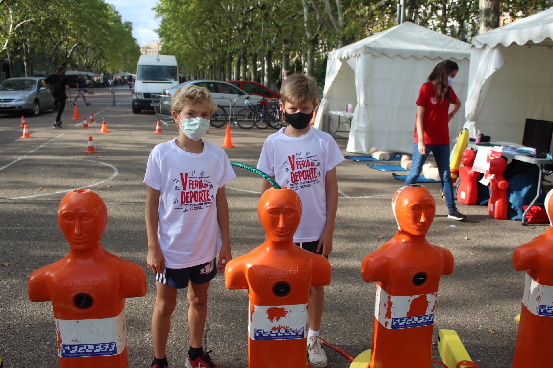 V FERIA DE DEPORTE 21 SALVAMENTO