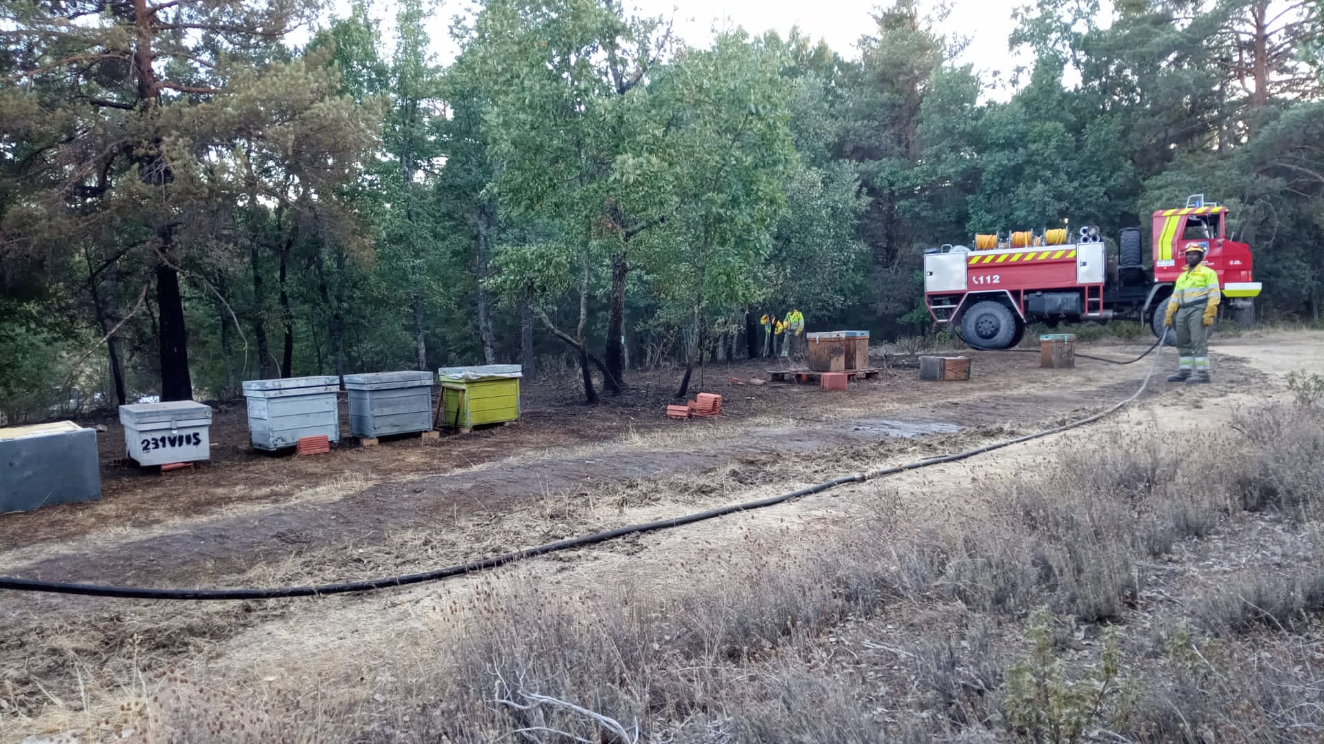 La Diputación de Soria insiste tras no encontrar ninguna empresa interesada en la obra del parque de bomberos de San Leonardo