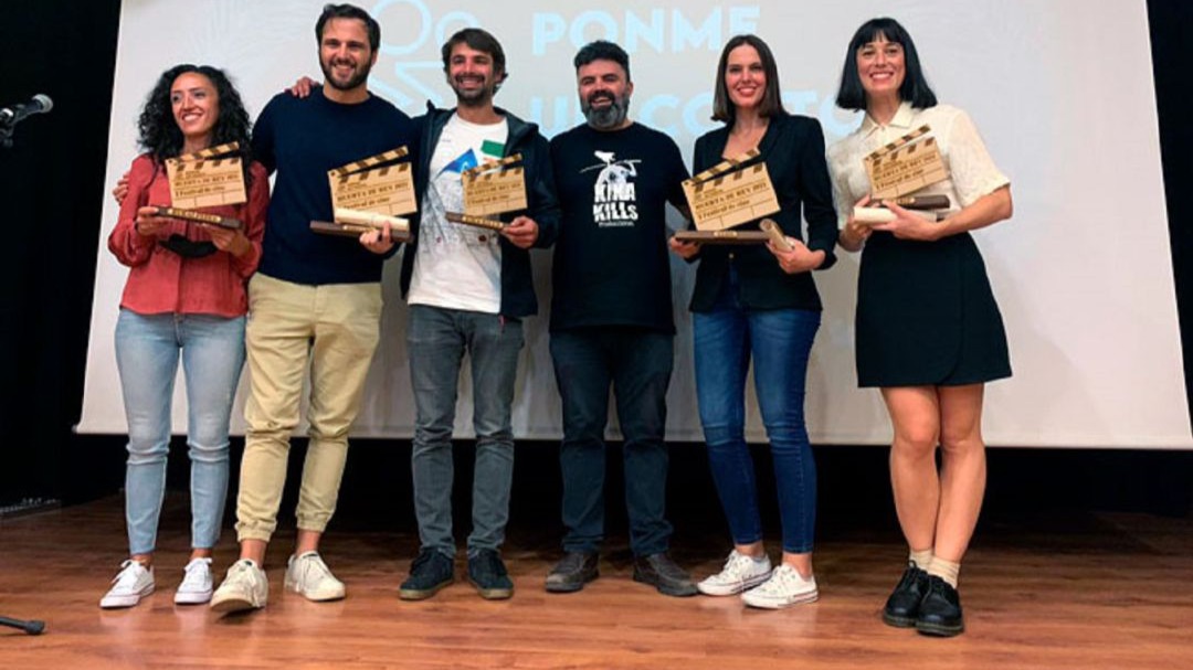 Charlamos con Luis Cámara sobre el Festival de Cine de Huerta de Rey 'Ponme un corto'