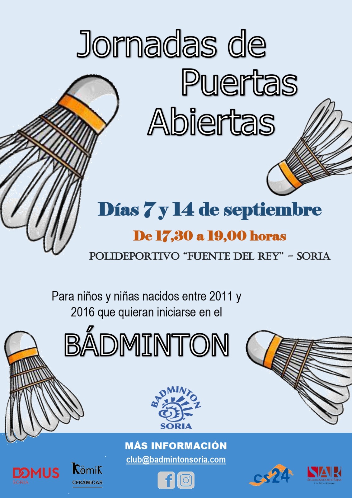 JORNADAS DE PUERTAS ABIERTAS