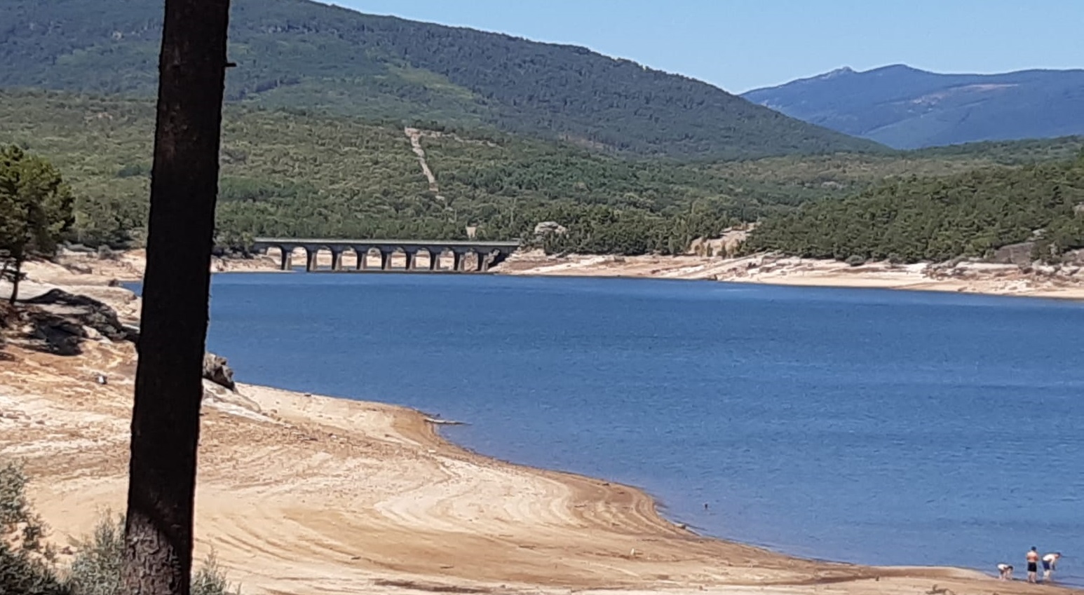 La falta de lluvia complica la situación del embalse de La Cuerda, ahora al 37% de su capacidad