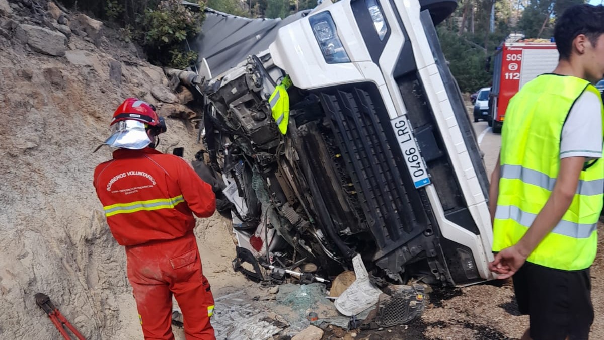 Fallece un vecino de Navaleno en accidente de circulación en Regumiel de la Sierra