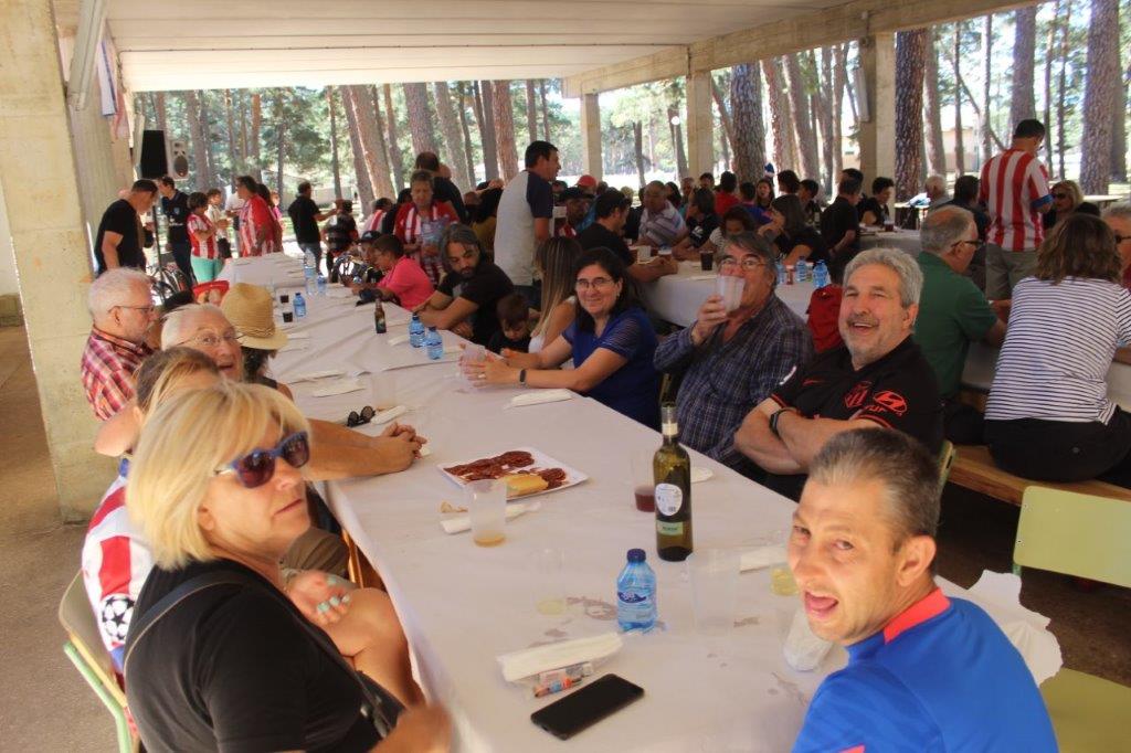 La Peña Atlética soriana celebra su convivencia anual en Covaleda