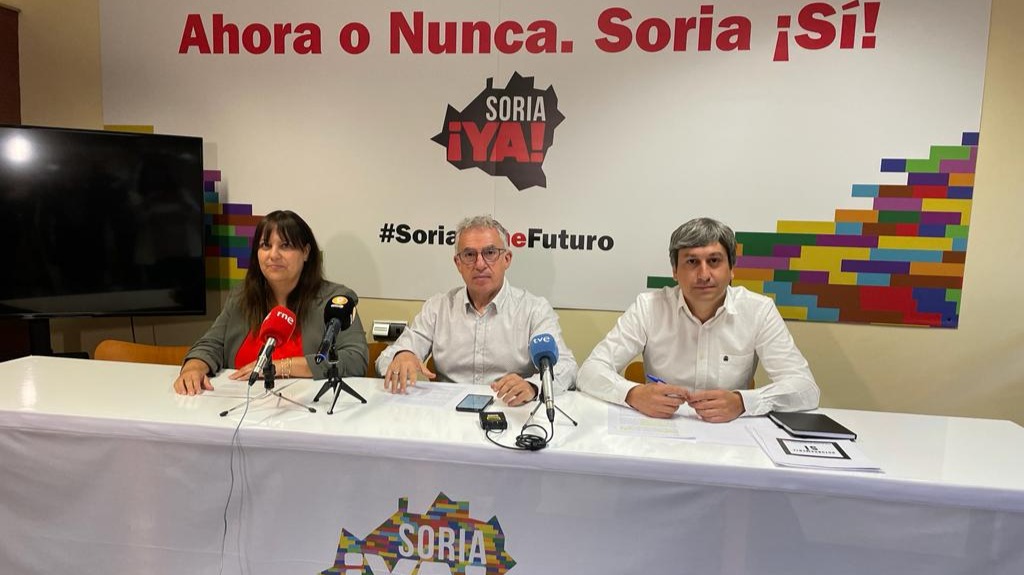 Satisfacción en Soria YA tras conseguir la unanimidad en las Cortes regionales para pedir la fiscalidad diferenciada