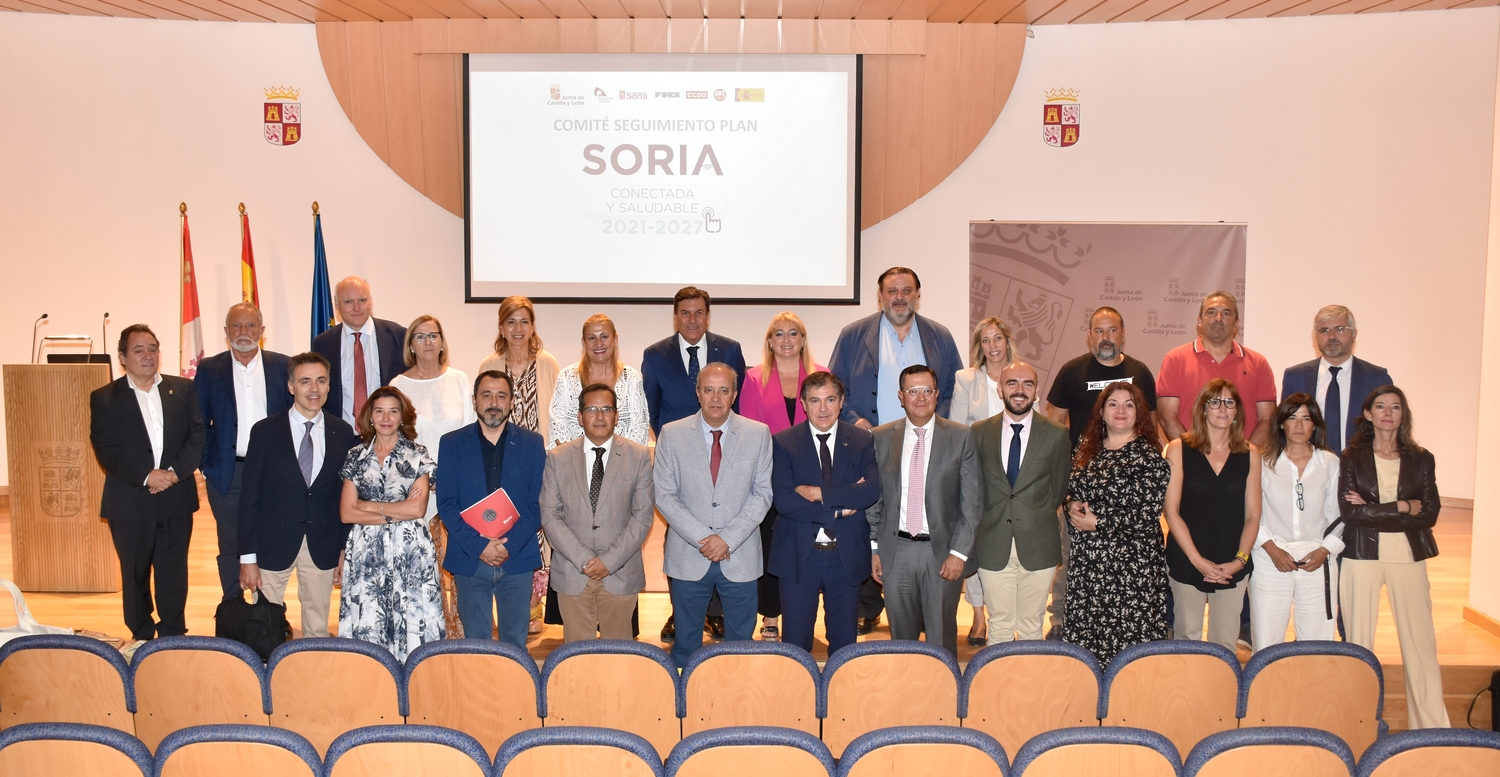Comité Seguimiento Plan Soria 2
