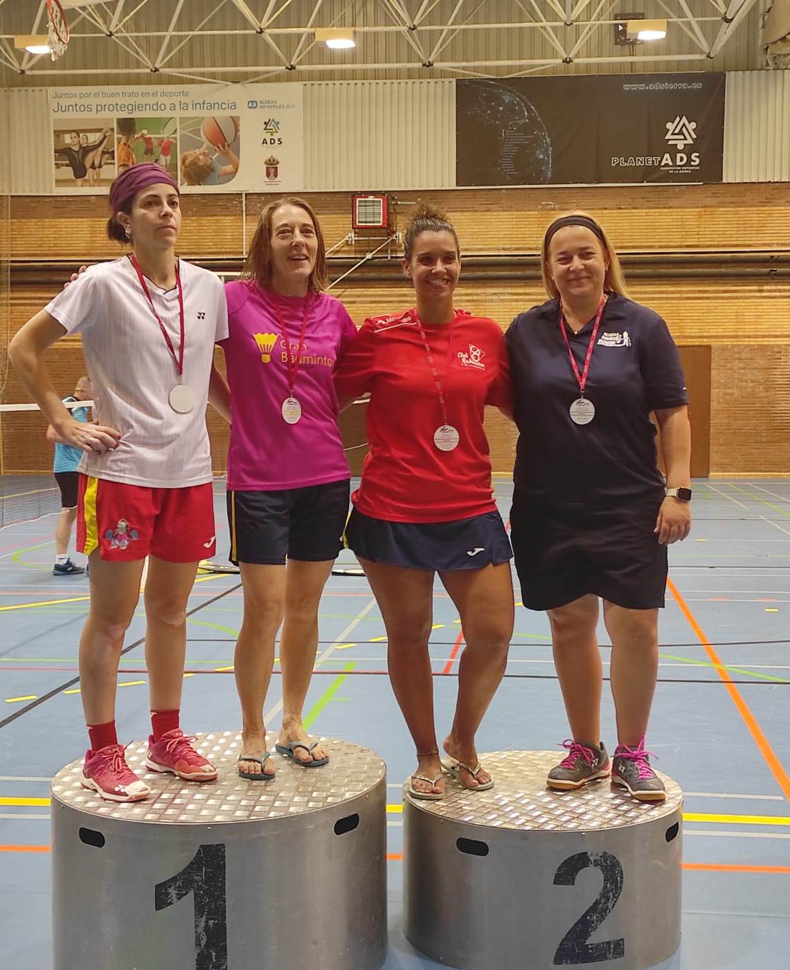 CRISTINA PUEBLA - DOBLES FEMENINO