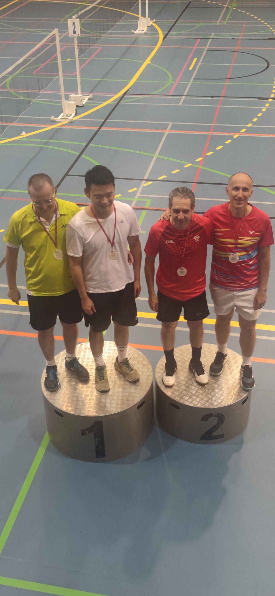MANUEL Y SANTIAGO - DOBLES MASCULINO