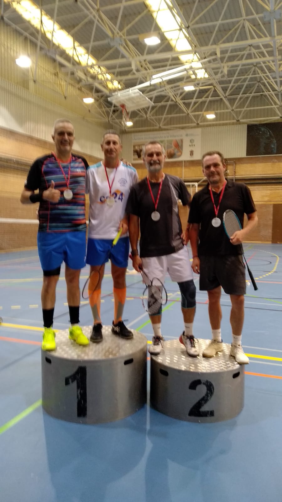 JOSE CARLOS - DOBLES MASCULINO
