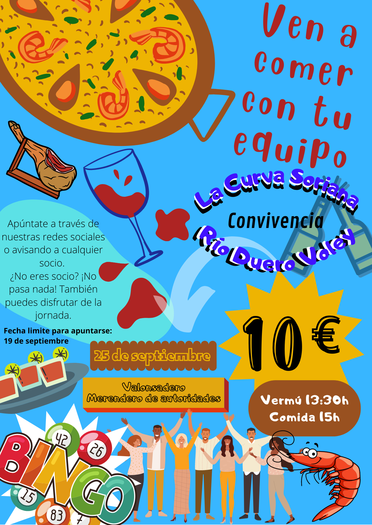 Comida convivencia 2022