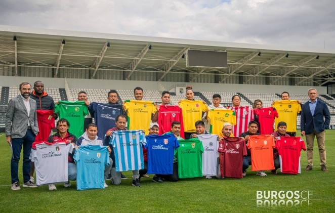 Fundación Burgos CF y Fundación Caja de Burgos, impulsores de la I Liga Internacional Inclusiva