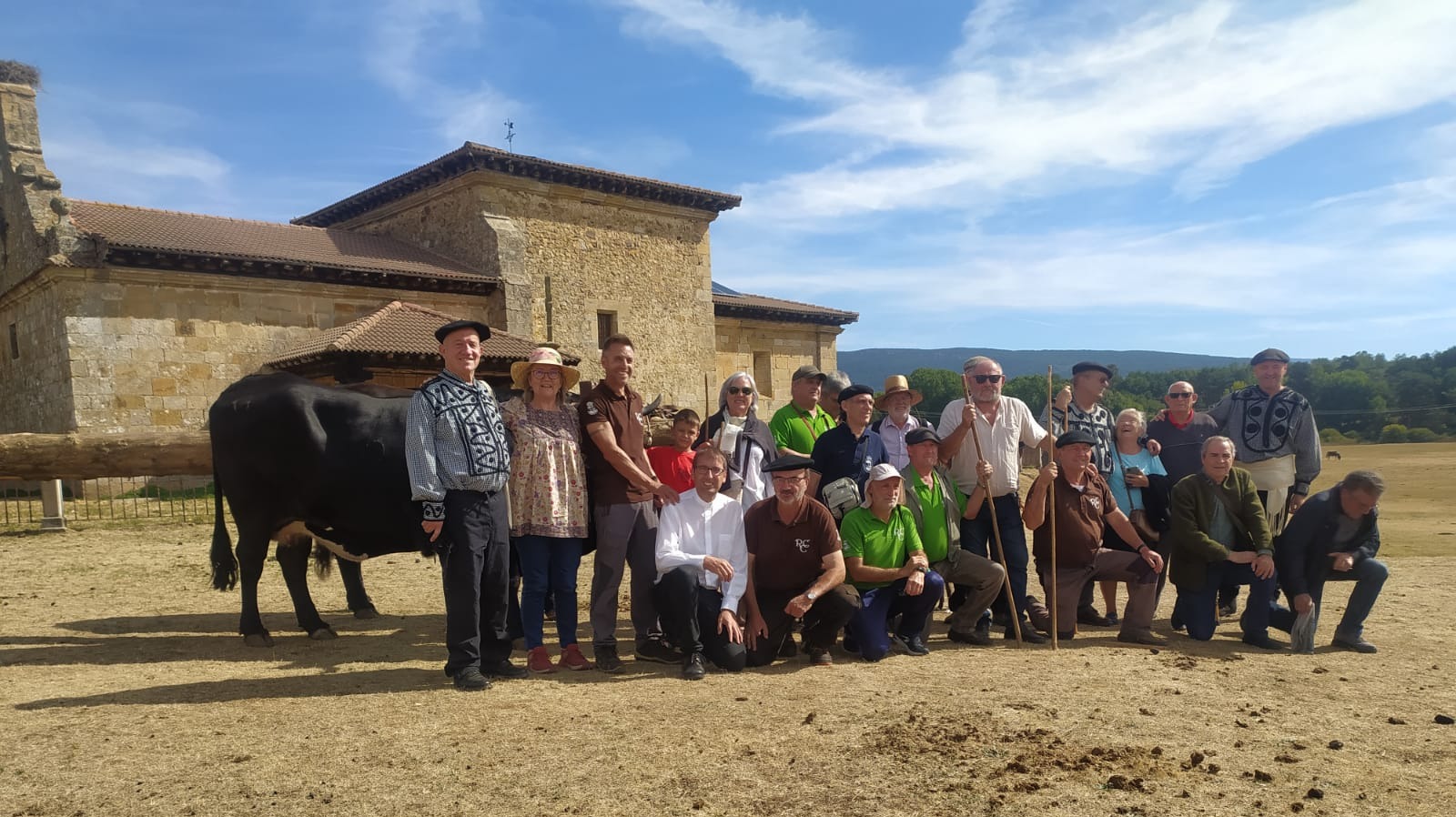 La Ruta Carreteril se retoma desde Cascajares para llegar a Burgos el domingo...