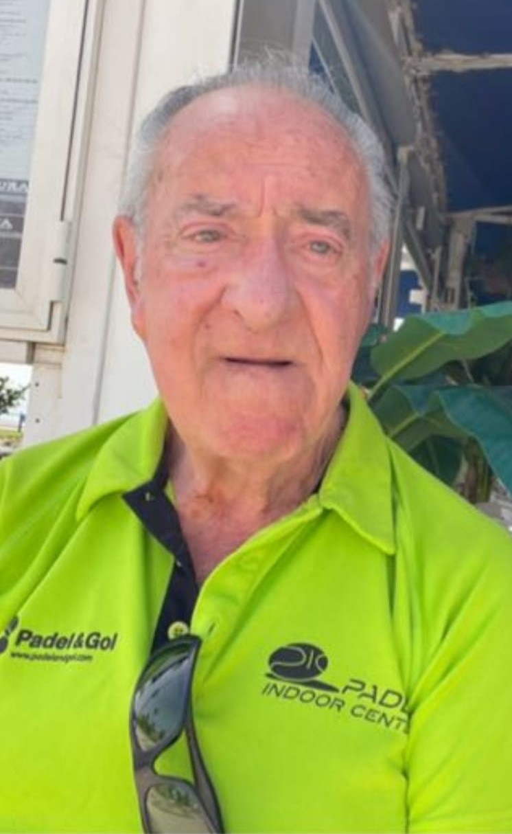 FOTO RECIENTE DE ROMUALDO PINO