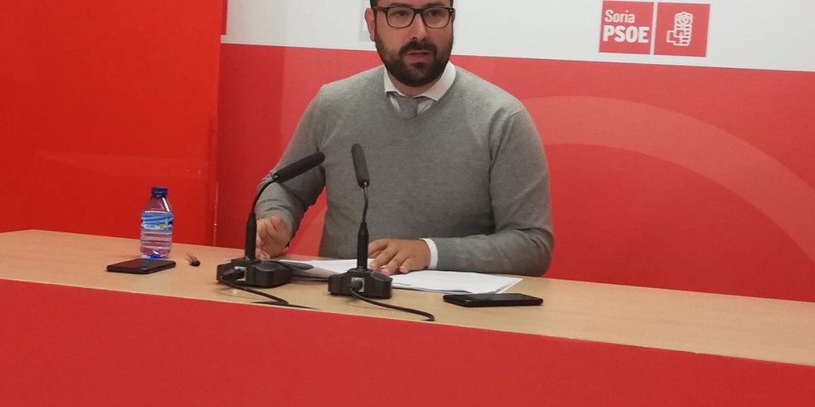 El PSOE acusa a la Junta de sólo pensar en Garray en la política industrial, y no en Navaleno