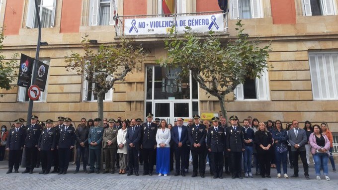 Numerosas concentraciones muestran el rechazo de la sociedad al crimen machista de Palencia