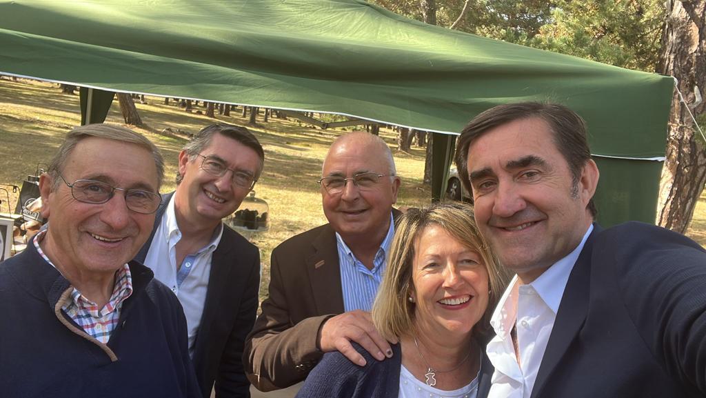 Suárez Quiñones resalta la importancia del sector forestal en la inauguración de Cabforest 2022