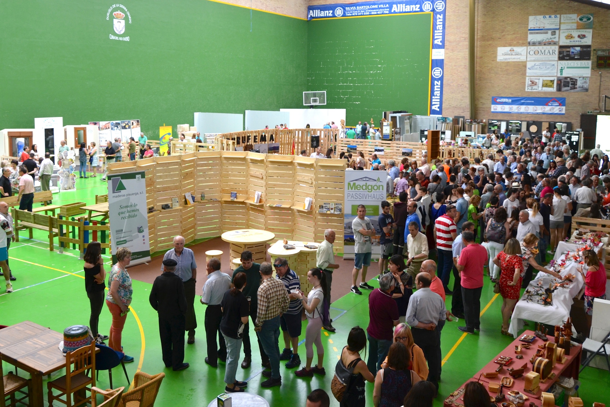 Arranca la Feria de la Madera en Duruelo de la Sierra