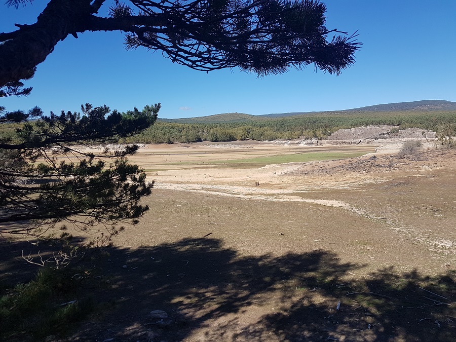 El embalse de la Cuerda del Pozo se encuentra al 29,56 por ciento de su capacidad