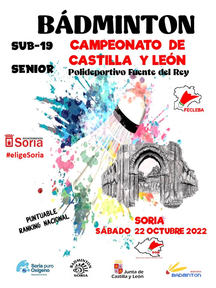 Cartel CCL19-Senior Soria 22-10-22