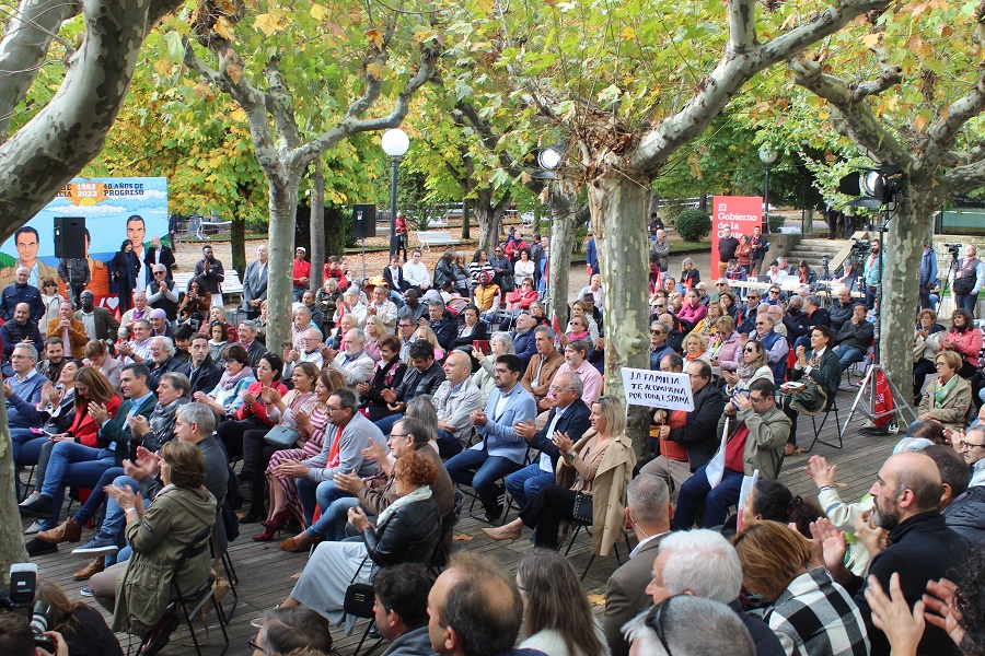 Pedro Sanchez en Soria (4)
